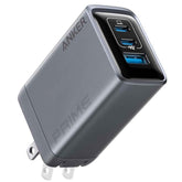 Anker Prime Charger, 100w 3 Port Gan Usb C Charger Block, Foldable And Compa For Macbook, Ipad, Iphone 17 Series, Galaxy S24/s23, And More Black